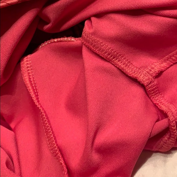 Adidas pink plaid athletic skort size 4 - Picture 5 of 5